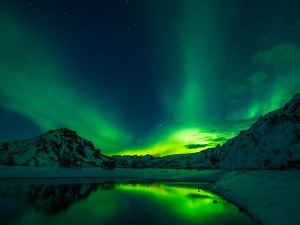 Fantasías de Invierno y Auroras boreales