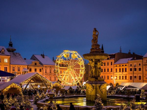 Puente de Diciembre de lujo en Bruselas