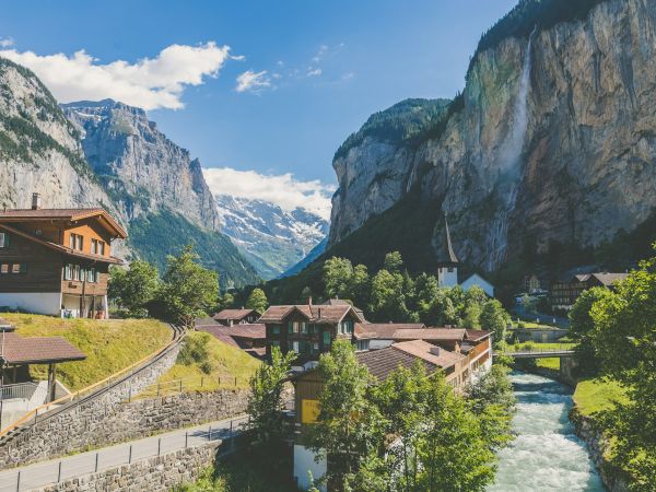 Verano en los Alpes