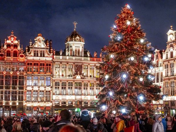 Mercadillos en Bruselas