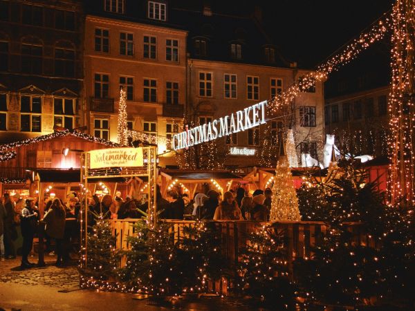 Mercados de Navidad en Copenhague y Estocolmo