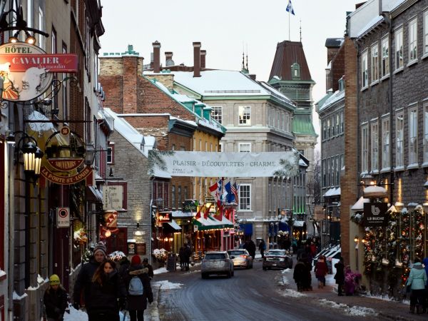 Montreal y Quebec Fin de Año