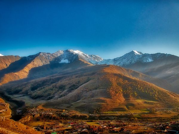 Viaje al Cáucaso, Azerbaiyán, Georgia y Armenia
